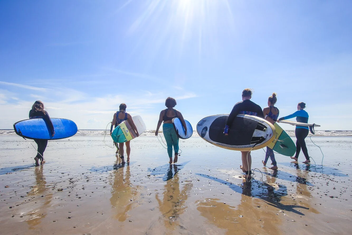 Plus Size Women in Surfing Interview with Badass Surfer Girl